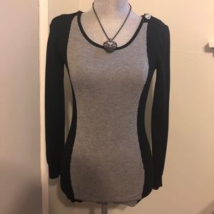 Knit top by Morgan De Toi Paris.